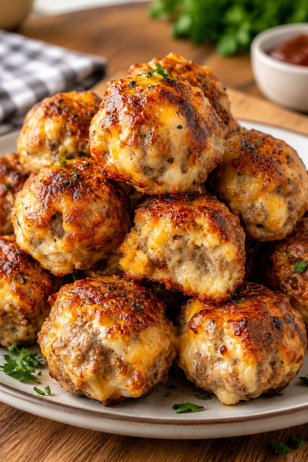 This is my 2nd time making these because my hubby is obsessed. I doubled the recipe so I’v