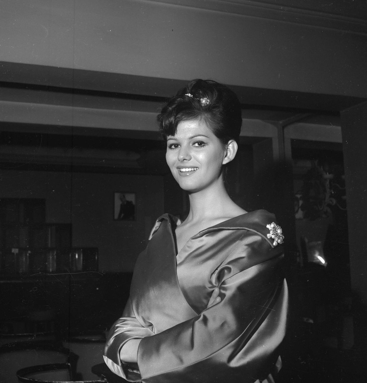 Claudia Cardinale photographed on January 1, 1963. | Source: Getty Images