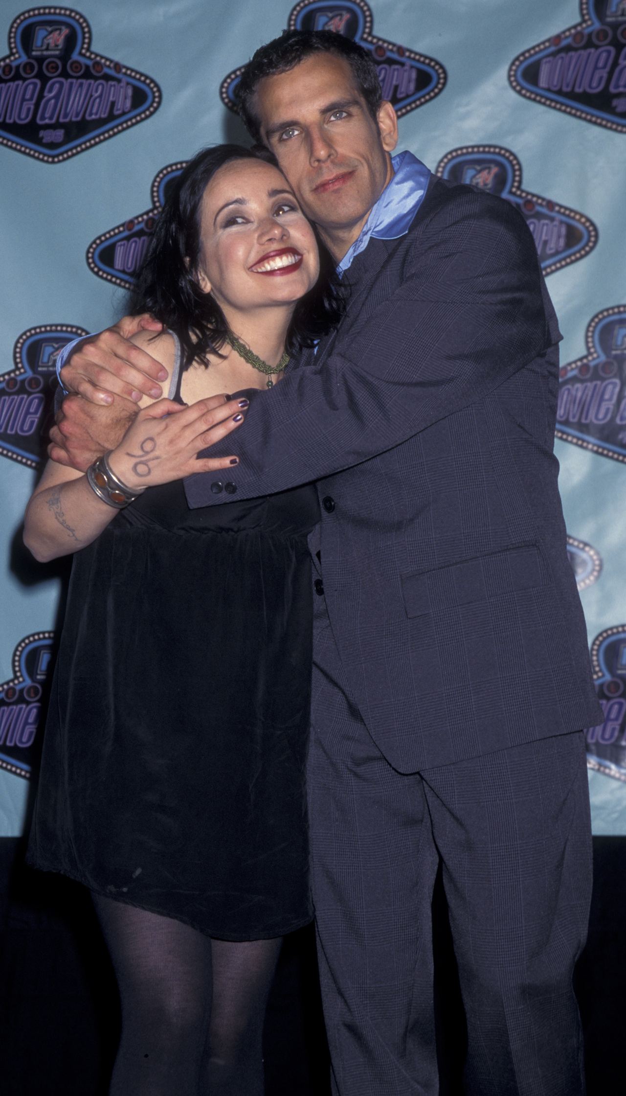 Garofalo and Ben Stiller's connection briefly extended beyond comedy, with the pair dating for a short period early in their careers. She later joked that despite a different version appearing in a book, "In real life, we just made out."