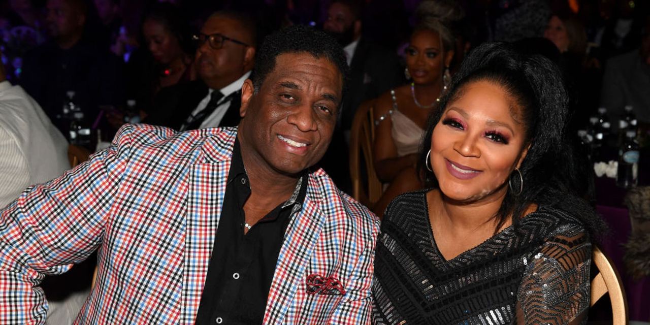 Von Scales and Trina Braxton | Source: Getty Images
