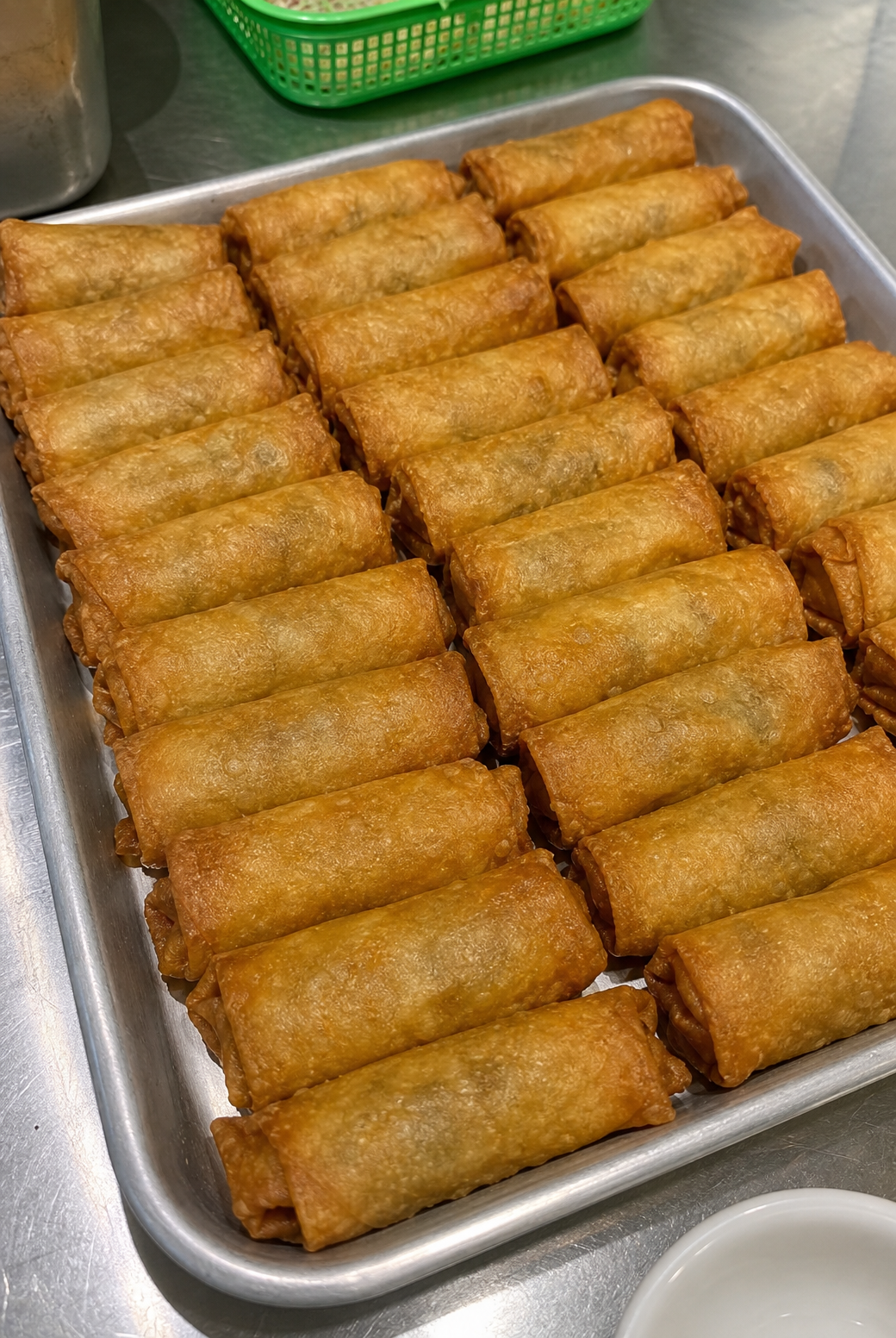 "Warning: These Rolls are addictive!" I made them one time, and now they’re a permanent pa