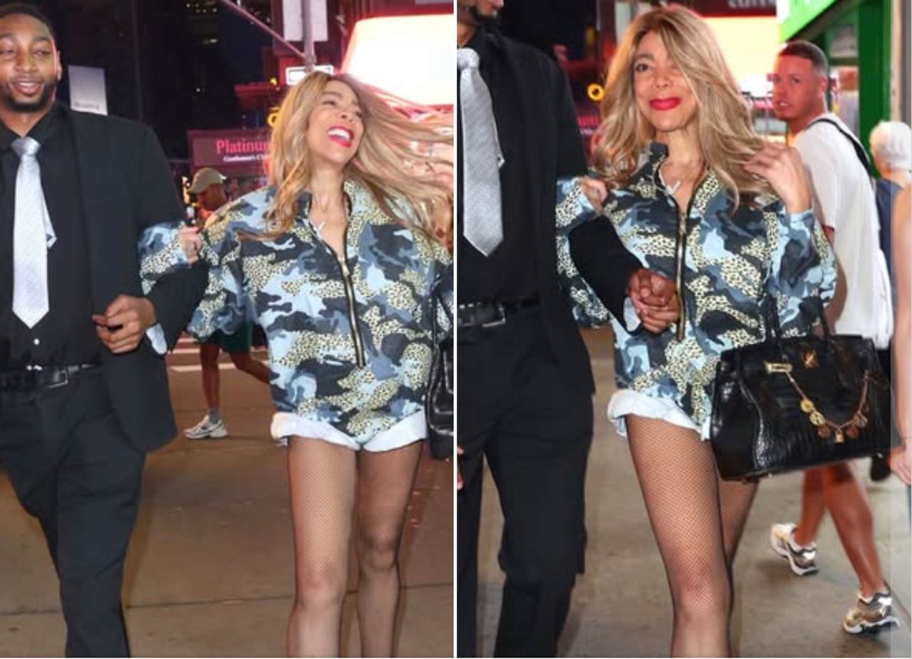 The photos offered another glimpse of Williams during the Times Square outing, showing her smiling, dressed up and walking arm-in-arm with her companion as she made her way through the busy streets. Yet the images also gave viewers a closer look at the appearance that had sparked such mixed reactions online. | Source: Facebook/Superficial