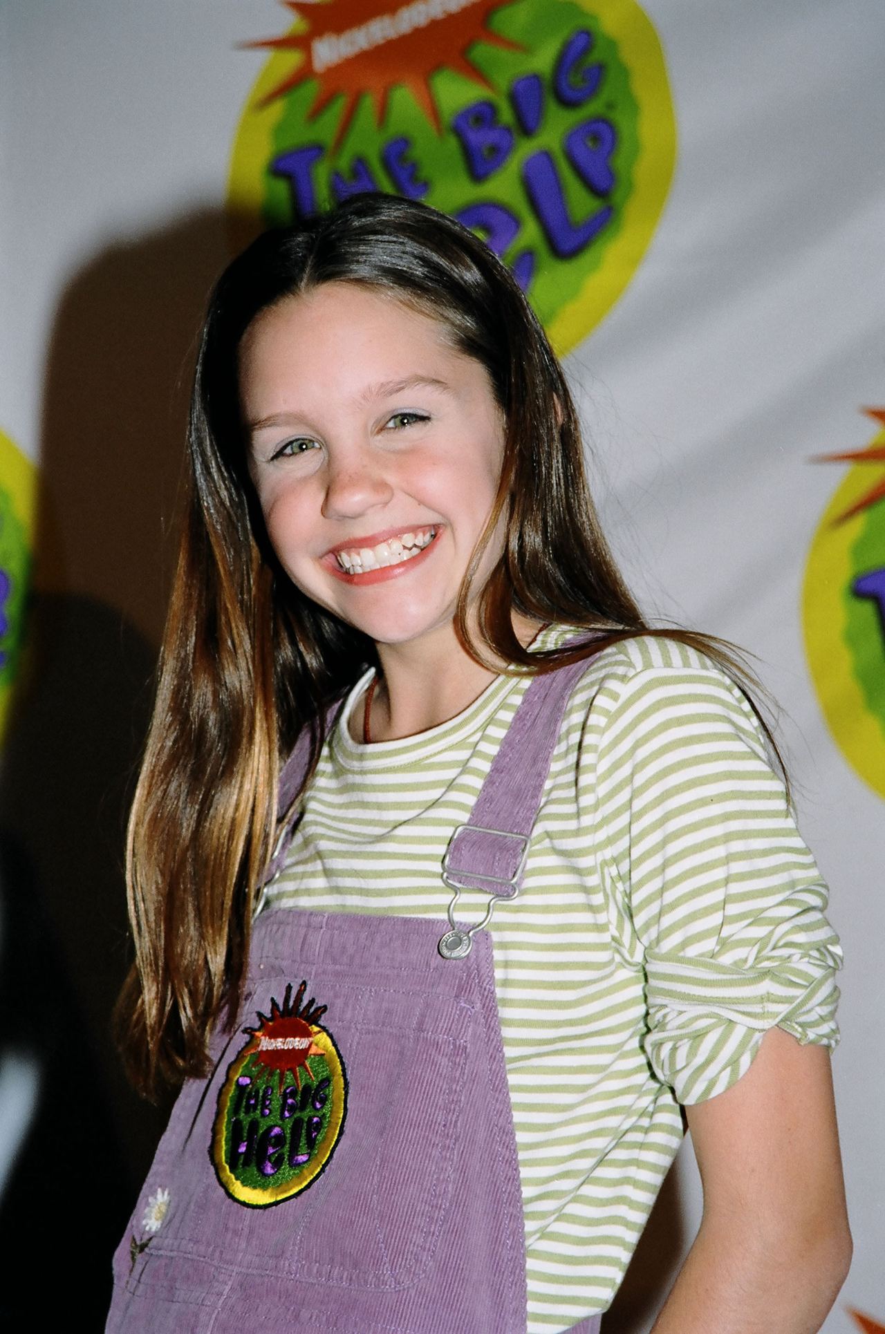 Amanda Bynes at Nickelodeon's 1998 Big Help, two years after she joined "All That" and while her career as a young television performer was taking off. | Source: Getty Images