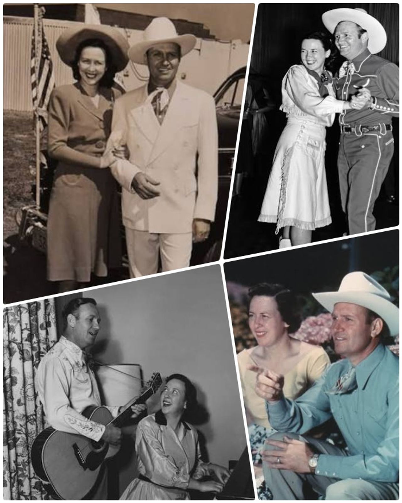 When Gene Autry married Ina Mae Spivey in St. Louis on April 1, 1932, many of their friends laughed and assumed the youn
