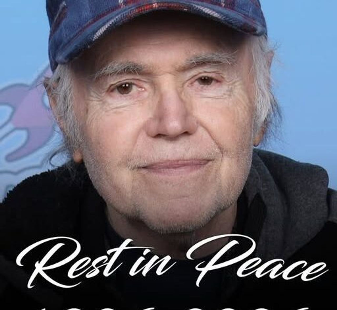 With heavy hearts we say goodbye to a true television legend