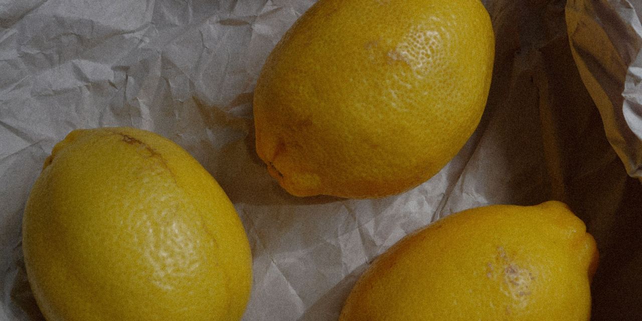 Lemons | Source: Pexels