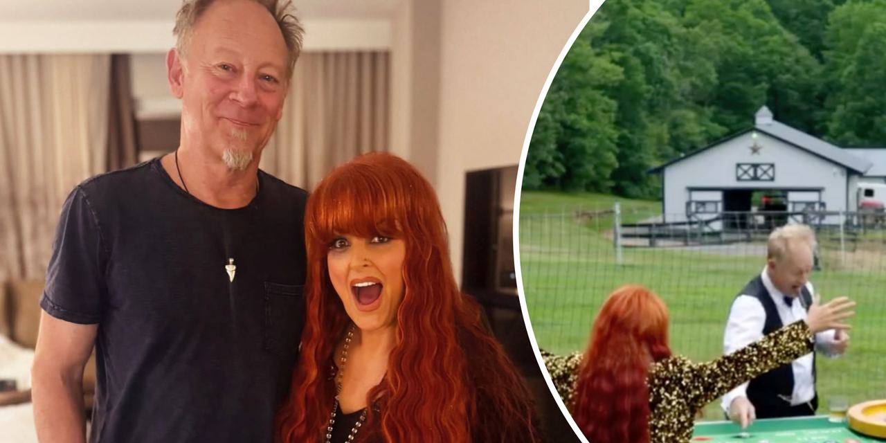 Cactus Monster and Wynonna Judd | Wynonna at the farm with Cactus Monster | Source: Instagram/wynonnajudd